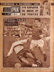 MIROIR SPRINT N°817 DU 29 JANVIER 1962