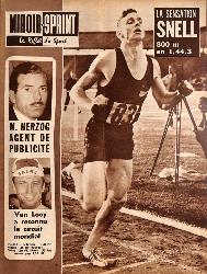 MIROIR SPRINT N°818 DU 5 FEVRIER 1962