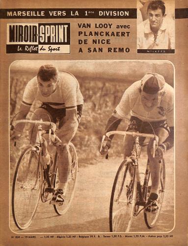 MIROIR SPRINT N°824 DU 19 MARS 1962