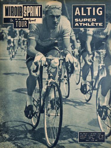 MIROIR SPRINT N°838B DU 28 JUIN 1962