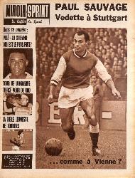 MIROIR SPRINT N°855 DU 22 OCTOBRE 1962