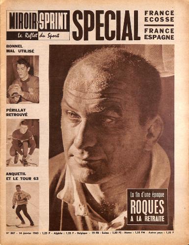 MIROIR SPRINT N°867 DU 14 JANVIER 1963