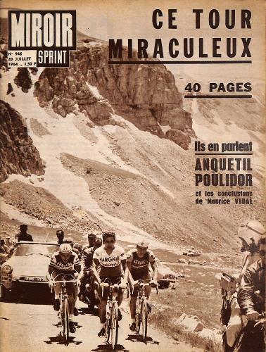 MIROIR SPRINT N°946 DU 20 JUILLET 1964