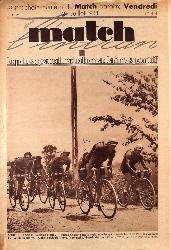MATCH L'INTRAN N°414 DU 24 JUILLET 1934