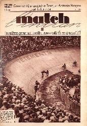 MATCH L'INTRAN N°416 DU 31 JUILLET 1934