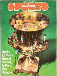LOT DE 18 NUMÉROS DE LA REVUE "SPORTS MAGAZINE"