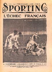 SPORTING N°995 DU 25 FÉVRIER 1930