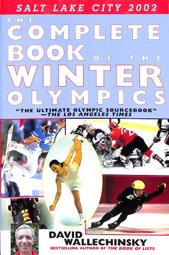 LIVRE « THE COMPLETE BOOK OF THE WINTER OLYMPICS »
