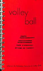 LIVRE SUR LA « RÈGLEMENTATION GÉNÉRALE » DU VOLLEY-BALL