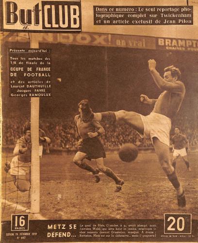 BUT ET CLUB N°167 DU 28 FÉVRIER 1949
