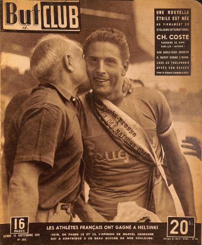 BUT ET CLUB N°201 DU 19 SEPTEMBRE 1949