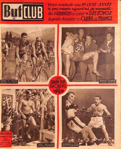 BUT ET CLUB N°274 DU 2 JANVIER 1951