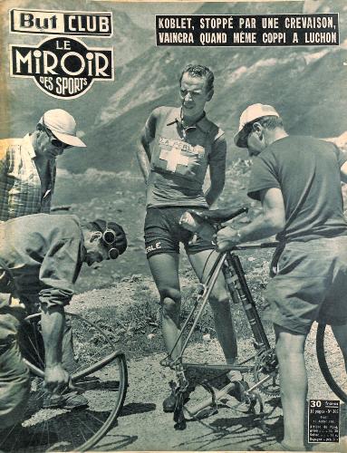 BUT ET CLUB LE MIROIR DES SPORTS N°305 DU 19 JUILLET 1951