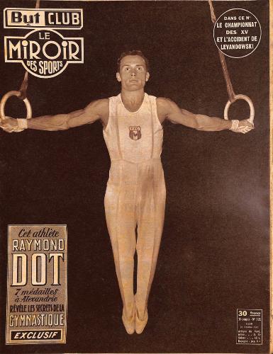BUT ET CLUB LE MIROIR DES SPORTS N°321 DU 29 OCTOBRE 1951