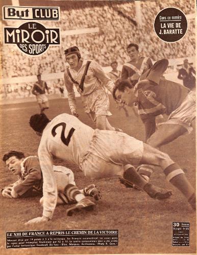 BUT ET CLUB LE MIROIR DES SPORTS N°325 DU 26 NOVEMBRE 1951