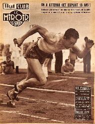 BUT ET CLUB LE MIROIR DES SPORTS N°353 DU 9 JUIN 1952