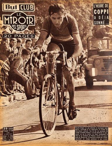 BUT ET CLUB LE MIROIR DES SPORTS N°356 DU 30 JUIN 1952