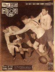 BUT ET CLUB LE MIROIR DES SPORTS N°387 DU 12 JANVIER 1953