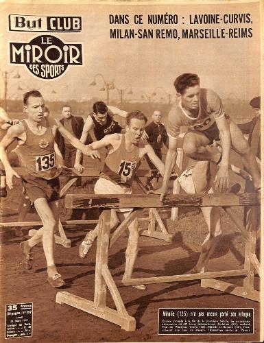 BUT ET CLUB LE MIROIR DES SPORTS N°397 DU 23 MARS 1953