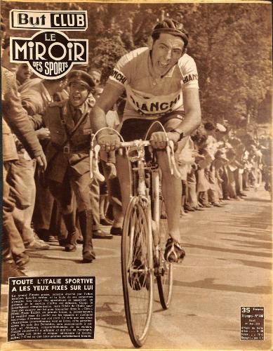 BUT ET CLUB LE MIROIR DES SPORTS N°406 DU 26 MAI 1953