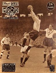 BUT ET CLUB LE MIROIR DES SPORTS N°407 DU 1 JUIN 1953