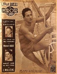 BUT ET CLUB LE MIROIR DES SPORTS N°419 DU 3 AOÛT 1953