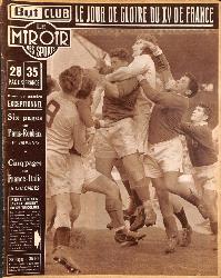 BUT ET CLUB LE MIROIR DES SPORTS N°454 DU 12 AVRIL 1954