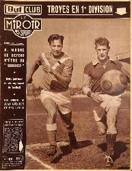 BUT ET CLUB LE MIROIR DES SPORTS N°455 DU 19 AVRIL 1954