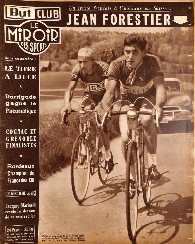 BUT ET CLUB LE MIROIR DES SPORTS N°459 DU 17 MAI 1954