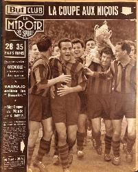 BUT ET CLUB LE MIROIR DES SPORTS N°460 DU 24 MAI 1954