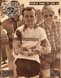 BUT ET CLUB LE MIROIR DES SPORTS N°467 DU 12 JUILLET 1954