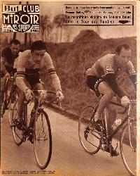 BUT ET CLUB LE MIROIR DES SPORTS N°507 DU 28 MARS 1955