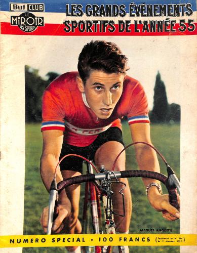BUT ET CLUB LE MIROIR DES SPORTS N°544 SUPPLÉMENT DU 5 DÉCEMBRE 1955