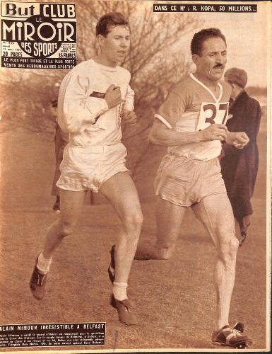 BUT ET CLUB LE MIROIR DES SPORTS N°559 DU 19 MARS 1956