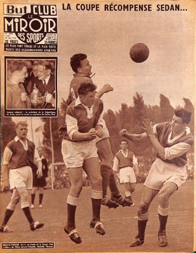 BUT ET CLUB LE MIROIR DES SPORTS N°569 DU 28 MAI 1956