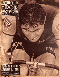 BUT ET CLUB LE MIROIR DES SPORTS N°574 DU 2 JUILLET 1956