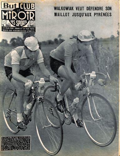 BUT ET CLUB LE MIROIR DES SPORTS N°578 DU 13 JUILLET 1956