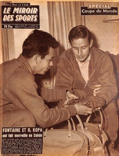 BUT ET CLUB LE MIROIR DES SPORTS N°689 DU 9 JUIN 1958