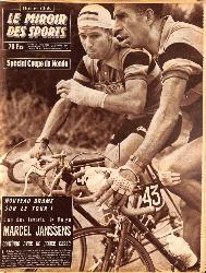 BUT ET CLUB LE MIROIR DES SPORTS N°693 DU 30 JUIN 1958