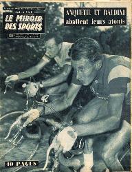 BUT ET CLUB LE MIROIR DES SPORTS N°752 DU 9 JUILLET 1959