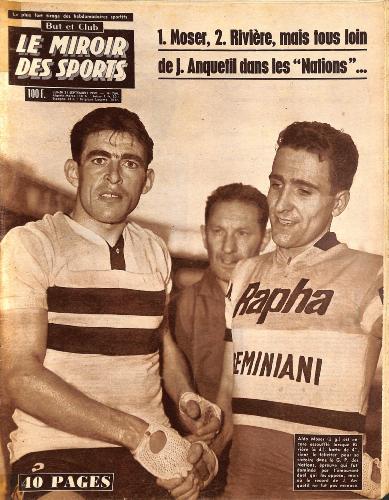 BUT ET CLUB LE MIROIR DES SPORTS N°764 DU 21 SEPTEMBRE 1959