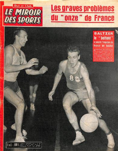 BUT ET CLUB LE MIROIR DES SPORTS N°832 DU 19 DÉCEMBRE 1960