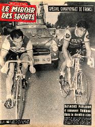 BUT ET CLUB LE MIROIR DES SPORTS N°858 DU 19 JUIN 1961