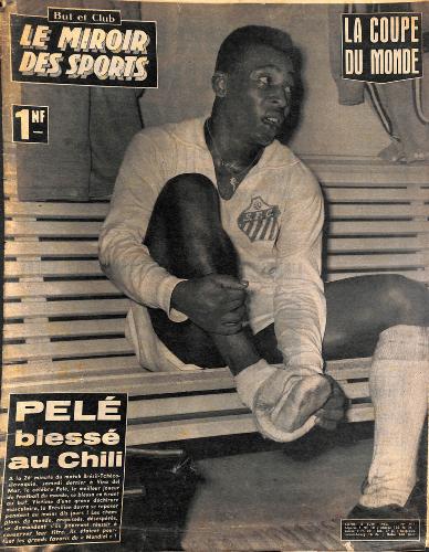BUT ET CLUB LE MIROIR DES SPORTS N°911 DU 4 JUIN 1962