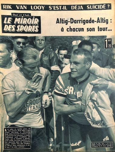 BUT ET CLUB LE MIROIR DES SPORTS N°915 DU 28 JUIN 1962