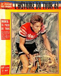 BUT ET CLUB LE MIROIR DES SPORTS SUPPLÉMENT AU N°920 DU 16 JUILLET 1962