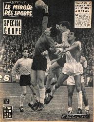 BUT ET CLUB LE MIROIR DES SPORTS N°960 DU 22 AVRIL 1963