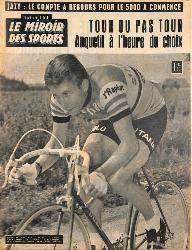BUT ET CLUB LE MIROIR DES SPORTS N°967 DU 10 JUIN 1963