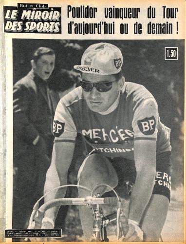 BUT ET CLUB LE MIROIR DES SPORTS N°971 DU 1 JUILLET 1963