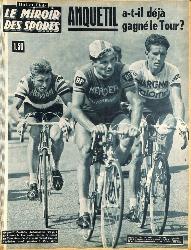 BUT ET CLUB LE MIROIR DES SPORTS N°972 DU 4 JUILLET 1963